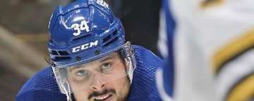 Matthews (illness) held out of third period of Game 4 loss