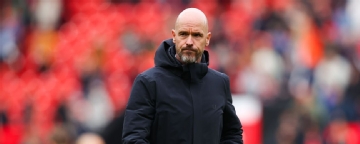 Ten Hag calls for 'patience' as UCL hopes end