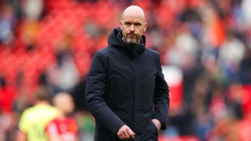 Man United's Ten Hag calls for 'patience' as UCL hopes end
