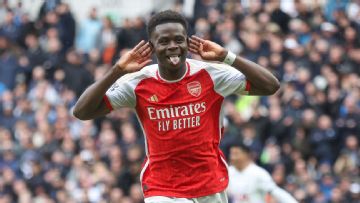 Arsenal survive Tottenham fightback to maintain PL title push