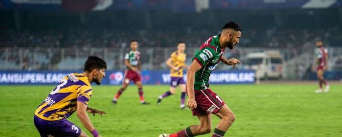 Manvir Singh revels in Salt Lake cauldron to take Mohun Bagan into ISL final
