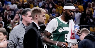 Injuries, ejection put Bucks on brink of early exit