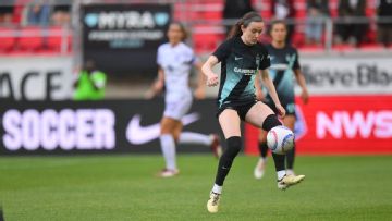 Rose Lavelle scores in Gotham debut to save draw with Louisville