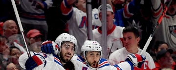 Rangers advance in NHL playoffs as Capitals go quietly