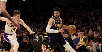 Nuggets' Murray (calf) questionable for Game 5