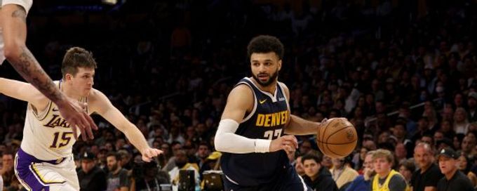 Nuggets' Jamal Murray questionable for Game 5 with calf strain