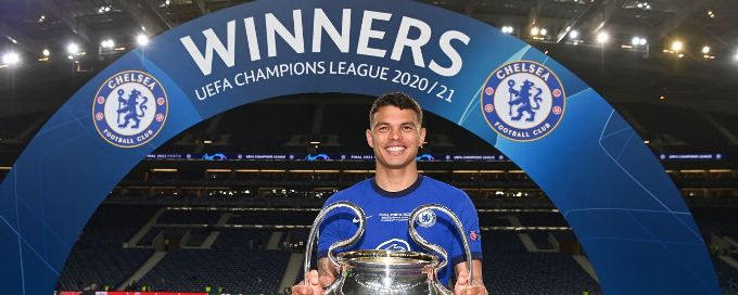 Thiago Silva to leave Chelsea at the end of the season