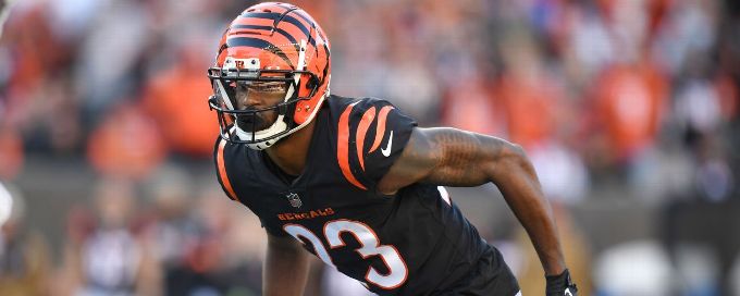 Bengals move former 1st-rounder Dax Hill back to CB