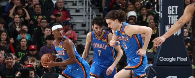 Oklahoma City Thunder secure sweep over New Orleans Pelicans
