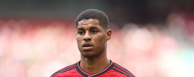 Man United not expecting Rashford offers in summer - source