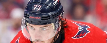Oshie aims to iron out back problems before 17th season