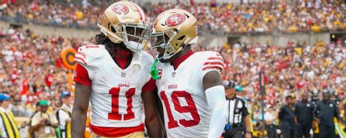 Six questions on San Francisco 49ers' receiver situation
