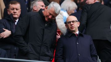Man United interim CEO and CFO to leave club at season end