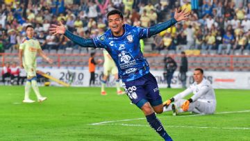 Pachuca beat America, secure place in Champions Cup Final