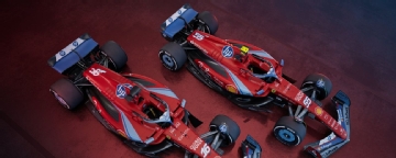 Ferrari unveil one-off blue livery for Miami Grand Prix