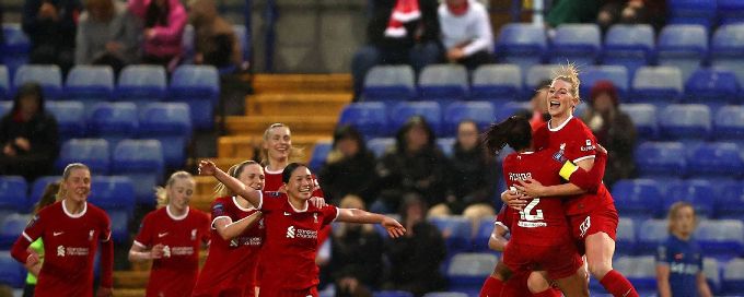 Chelsea's WSL title hopes dented after 4-3 loss to Liverpool