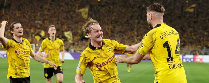 Fullkrug earns Dortmund 1-0 first-leg win over PSG