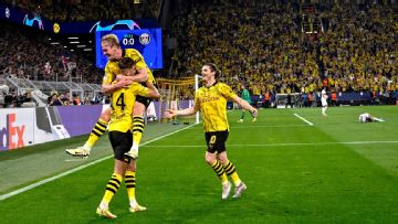 UCL: Dortmund don't have an Mbappé, and they don't need one