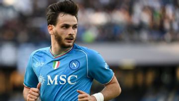 LIVE Transfer Talk: Napoli eye Kvaratskhelia deal, Barca circle