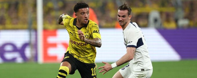 Jadon Sancho's stellar play no surprise to Dortmund boss Terzic