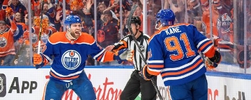 Oilers oust Kings in 5 games, advance to West semifinals