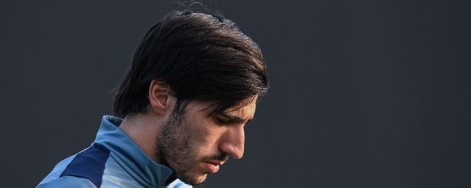 Newcastle's Tonali handed suspended two-month ban by the FA