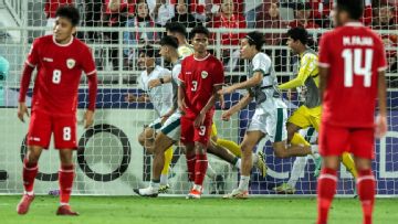 Indonesia made to wait for Olympic qualification after defeat in AFC U-23 Asian Cup third place playoff