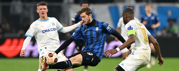 Marseille, Atlanta play out 1-1 draw in Europa League semi