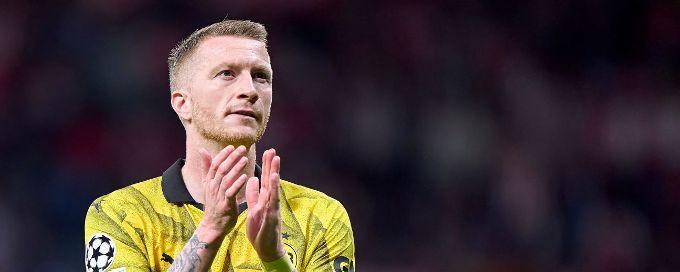 Marco Reus to leave Borussia Dortmund at end of the season