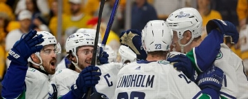 Canucks blank Predators in Game 6, advance to 2nd round