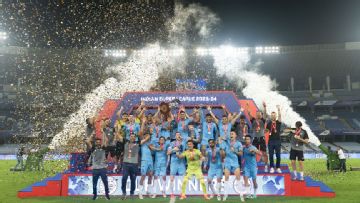 Mumbai City FC crowned 2023-24 ISL champions after comeback win over Mohun Bagan