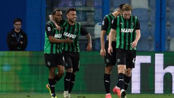 Champions Inter beaten by relegation-threatened Sassuolo