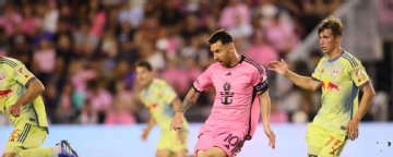Inter Miami's Lionel Messi sets two records in historic 5 assists game