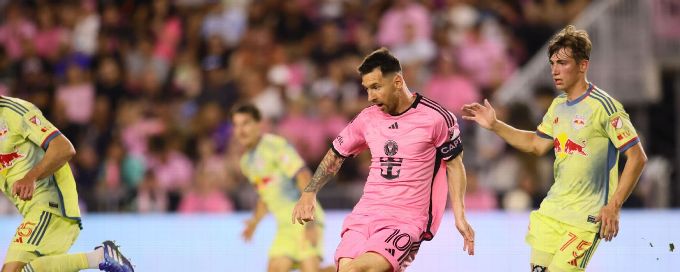Inter Miami's Lionel Messi sets two records, including 5-assist game