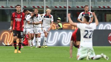 AC Milan held by Genoa in thrilling 6-goal draw