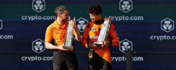 McLaren's Norris says Miami GP win was a matter of 'when' not 'if'