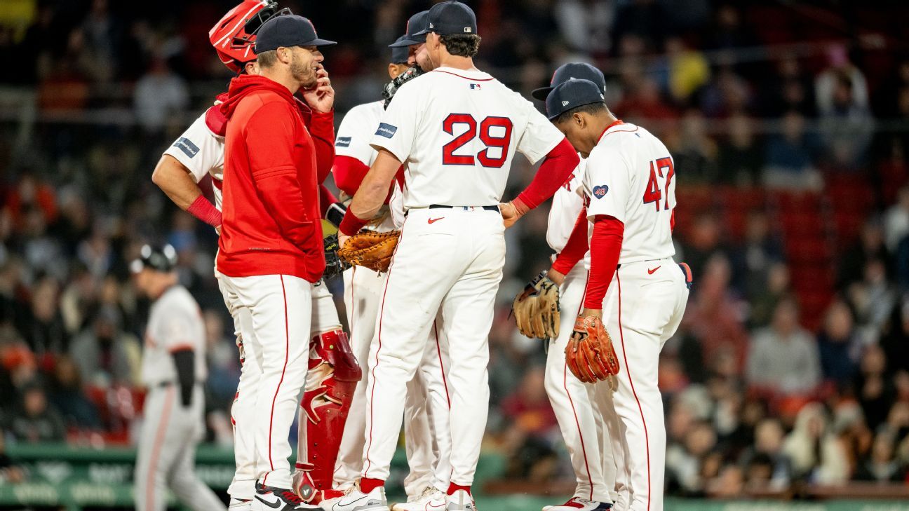 'I have no idea why that has to be a fastball': How a new pitching philosophy is keeping the Red Sox afloat