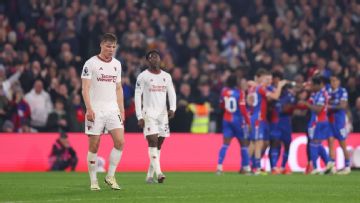 Man United hit new lows in 4-0 thrashing by Crystal Palace