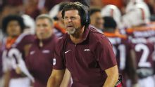 Ex-Va. Tech coach Brent Pry to be Hokies' DC, sources say