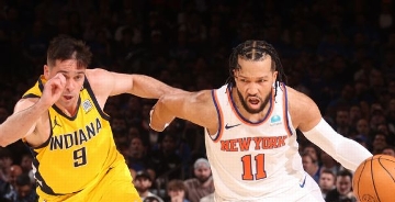 Brunson's 4th straight 40-point game lifts Knicks