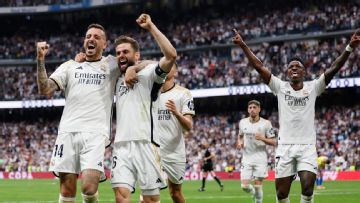 Real Madrid to get LaLiga trophy behind closed doors - sources