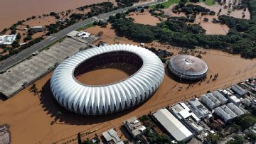 Brazil federation postpones league matches due to floods