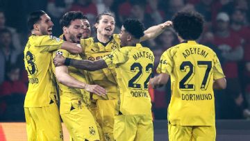Champions League underdogs Dortmund beat PSG to reach final