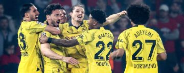 Borussia Dortmund clap back at Paris Saint-Germain after UCL win
