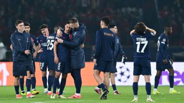 PSG denied by woodwork in 'unfair' Champions League exit