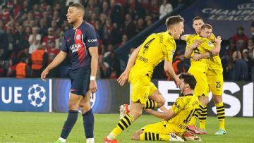 UCL: PSG and Mbappe no match for Dortmund's unwanted rejects