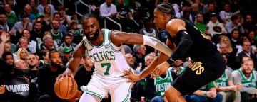 Celtics roll in 25-point blowout of Cavs in Game 1