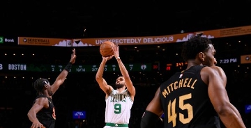 White-hot: Guard stays in groove as Celts coast
