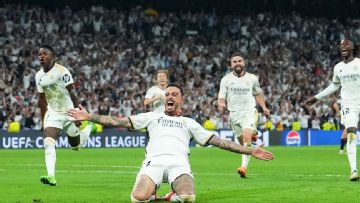 Real Madrid book UCL final spot with late rally over Bayern Munich