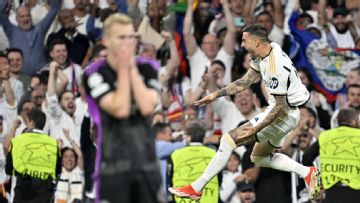 Real Madrid reach Champions League on 'dream' night for Joselu